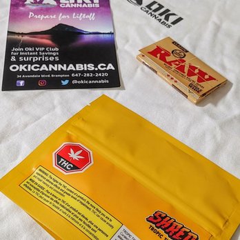 Oki Cannabis - Goods from Oki Cannabis - Cannabis Dispensaries Near Me - Brampton, Ontario Oki Cannabis - Goods from Oki Cannabis - Cannabis Dispensaries Near Me - Brampton, Ontario