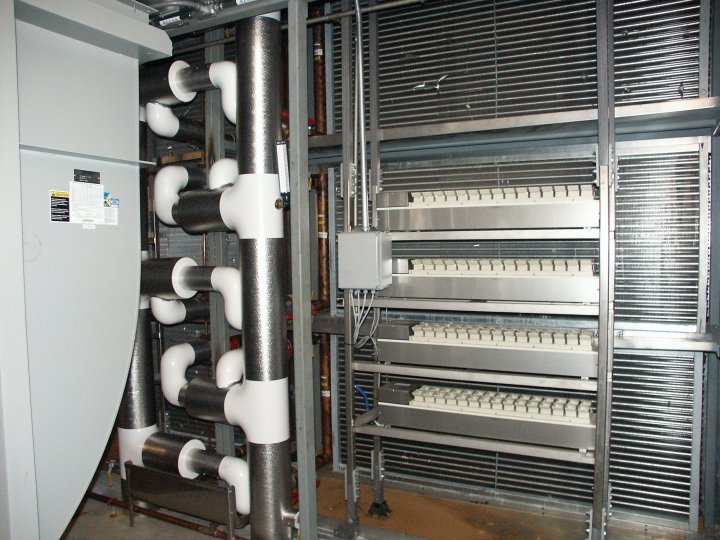 Slide of F.J. Hubeny Mechanical Contractors