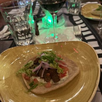 Whispering Vine Wine Co - Gyro paired with Cabernet from Washington - Wine Bars Near Me - Reno, Nevada