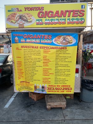 Tortas Gigantes El Monje Loco by null