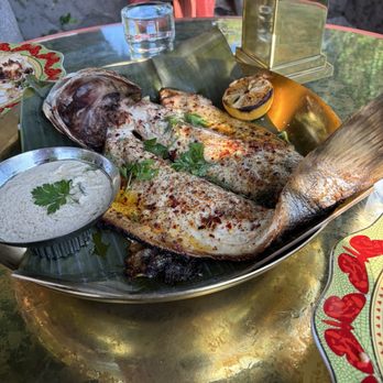 Night Hawk - Full grilled fish - Greek Near Me - Coronado, California
