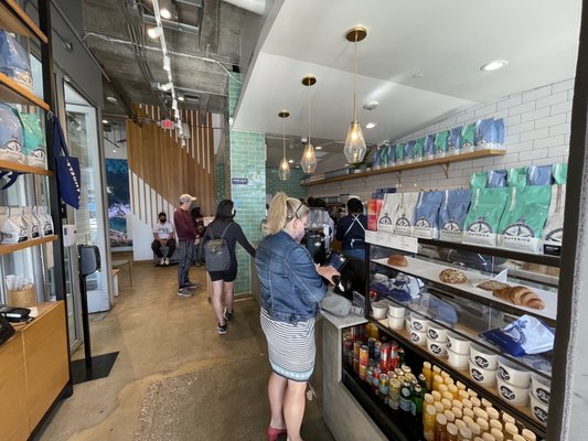 Bluestone Lane Santa Monica Coffee Shop by null