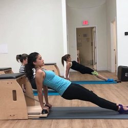 Alma Pilates - Wunda Chair workout