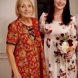 Lucile Loveitt - Myself and my daughter