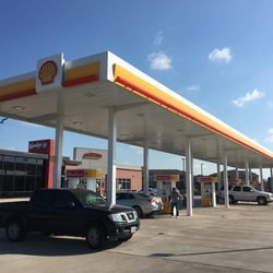 Handi Stop - Gas bays (Shell gas)