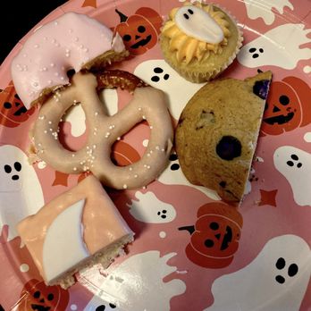 Dulce Cakes & Desserts - My half of the treats from the party. Love these! Posted 10/26/24 - Bakeries Near Me - New York, New York