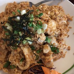 Kimchi Fried Rice Dinner