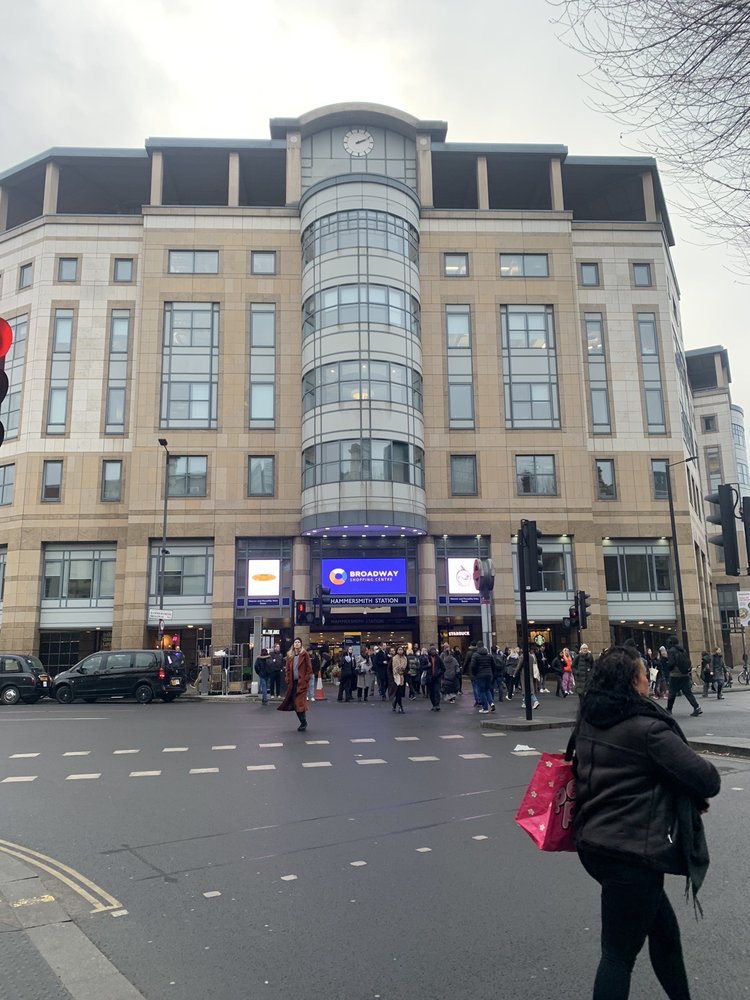 BROADWAY SHOPPING CENTRE Updated September 2024 Hammersmith