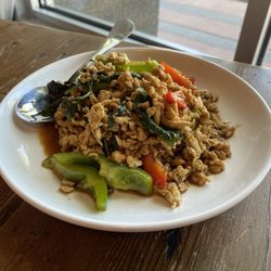 Minced Chicken Basil