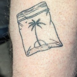 Oxygen Ink -  South Beach - Baggie by Hannah