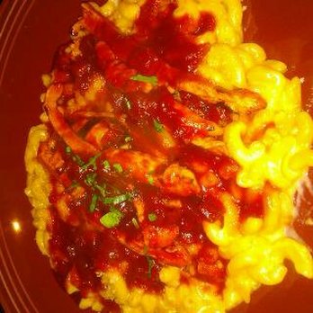 Dinerbar - pulled chicken mac and cheese - Diners Near Me - Rego Park, New York Dinerbar - pulled chicken mac and cheese - Diners Near Me - Rego Park, New York