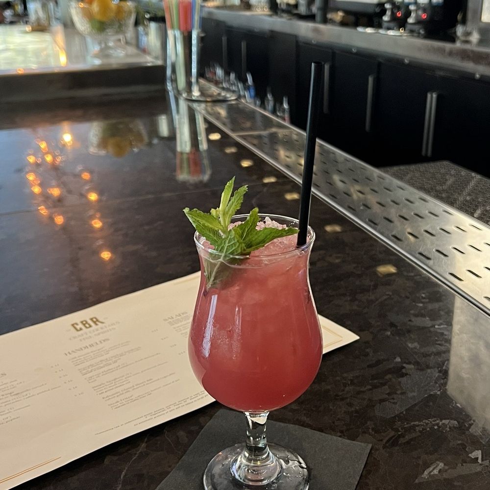 CBR - Mocktail - New American Near Me - Chicago, Illinois
