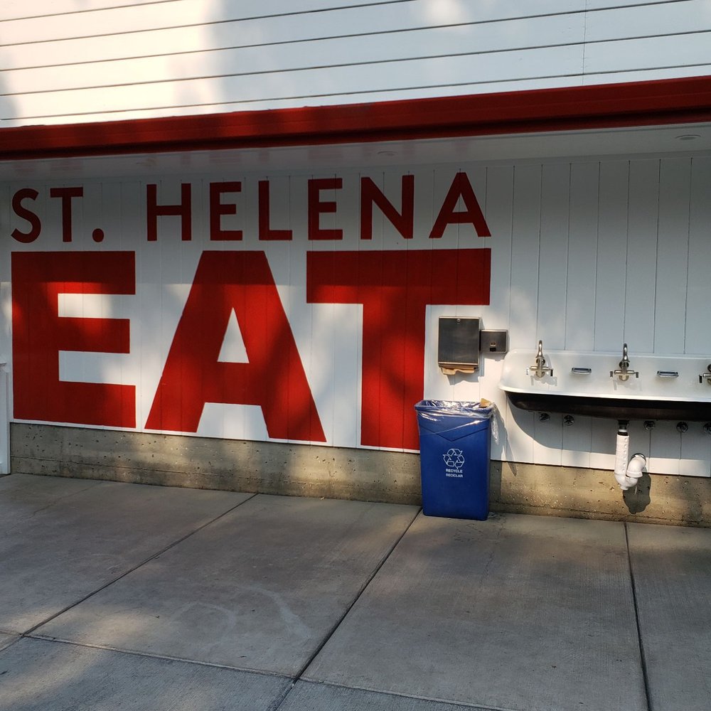 Gott's St. Helena - Back of the restaurant - Burgers Near Me - Saint Helena, California Gott's St. Helena - Back of the restaurant - Burgers Near Me - Saint Helena, California