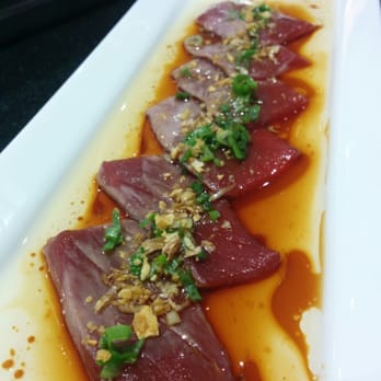 Shinka Sushi Bar - Bluefin Tuna Sashimi - Sushi Bars Near Me - Ottawa, Ontario