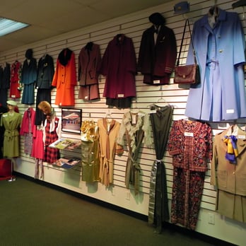 Flight Path Museum - Flight attendant uniforms (there are whole rooms full of them in this museum) - Museums Near Me - Los Angeles, California Flight Path Museum - Flight attendant uniforms (there are whole rooms full of them in this museum) - Museums Near Me - Los Angeles, California