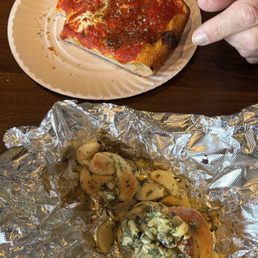 8/21/25 extra garlicky knots 8/21/25 extra garlicky knots