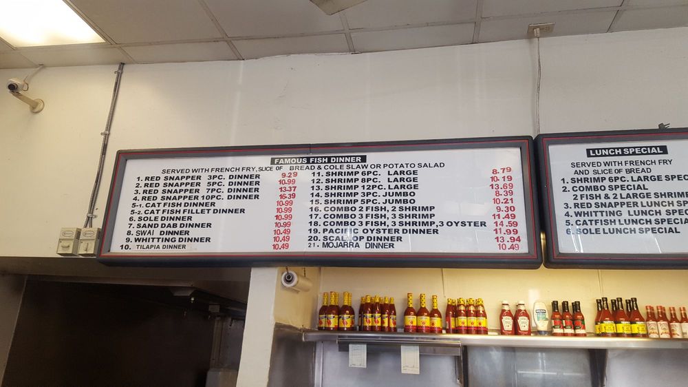 ROYAL FISH MARKET 10 Photos & 15 Reviews 4166 S Broadway, Los