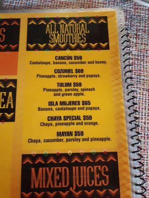 Menu photo 4 Mextreme Cancún, ROO