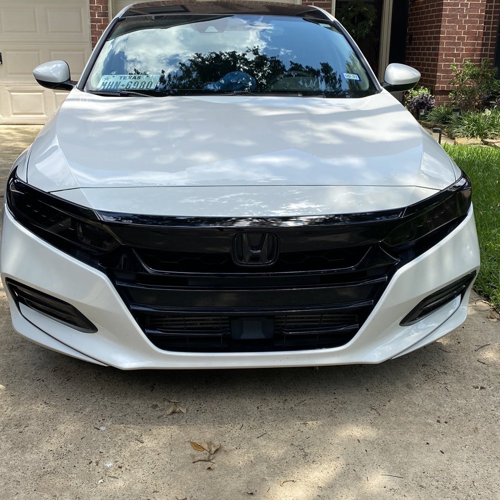 Maximum Tint & Sound - After smoke headlights - Car Stereo Installation Near Me - Houston, Texas