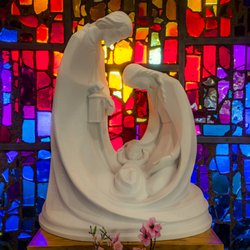 Saint James Catholic Church - Photograph taken on Sept 4, 2021 by John Huan Vu of San Jose, CA. Not for commercial use without explicit and formal permission.