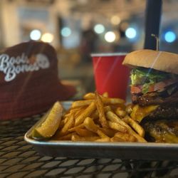 Boots & Bones STX - Burger