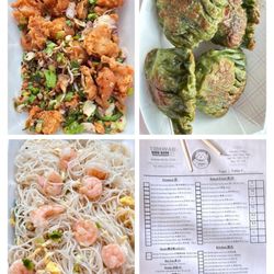 Timwah Dim Sum Restaurant - (･‿･) /ﾟSalt and Pepper Shrimp, Pork and Chive Dumplings, Shrimp Stir Fry Rice Noodles @ #TimWahDimSum-Baymeadows Rd.