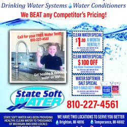 State Soft Water