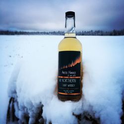 AK Northern Light Whiskey