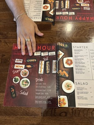 Menu photo 6 Daruma Mesa, AZ
