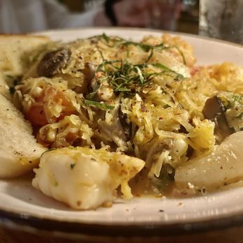 Tommy Bahama - Spaghetti squash with shrimp. Yum - New American Near Me - Kamuela, Hawaii Tommy Bahama - Spaghetti squash with shrimp. Yum - New American Near Me - Kamuela, Hawaii