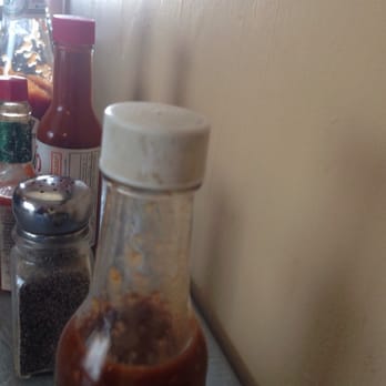Joanna's Cafe - Clean the bottles! Gross - Breakfast & Brunch Near Me - Riverside, California Joanna's Cafe - Clean the bottles! Gross - Breakfast & Brunch Near Me - Riverside, California