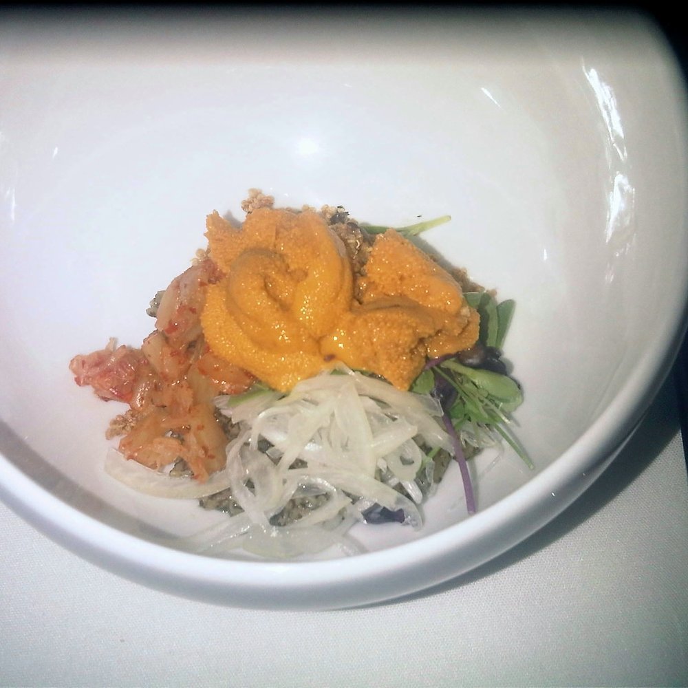 Jungsik - Uni rice - Korean Near Me - New York, New York Jungsik - Uni rice - Korean Near Me - New York, New York