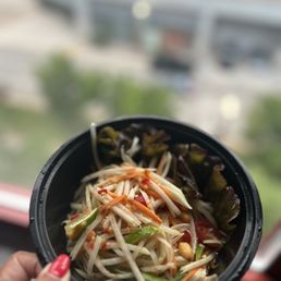 Papaya salad Papaya salad