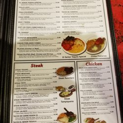 El Sol Mexican Restaurant - Menu 5