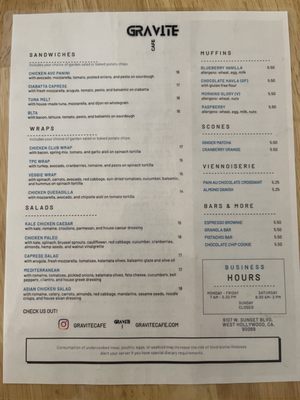 Gravité Cafe by null