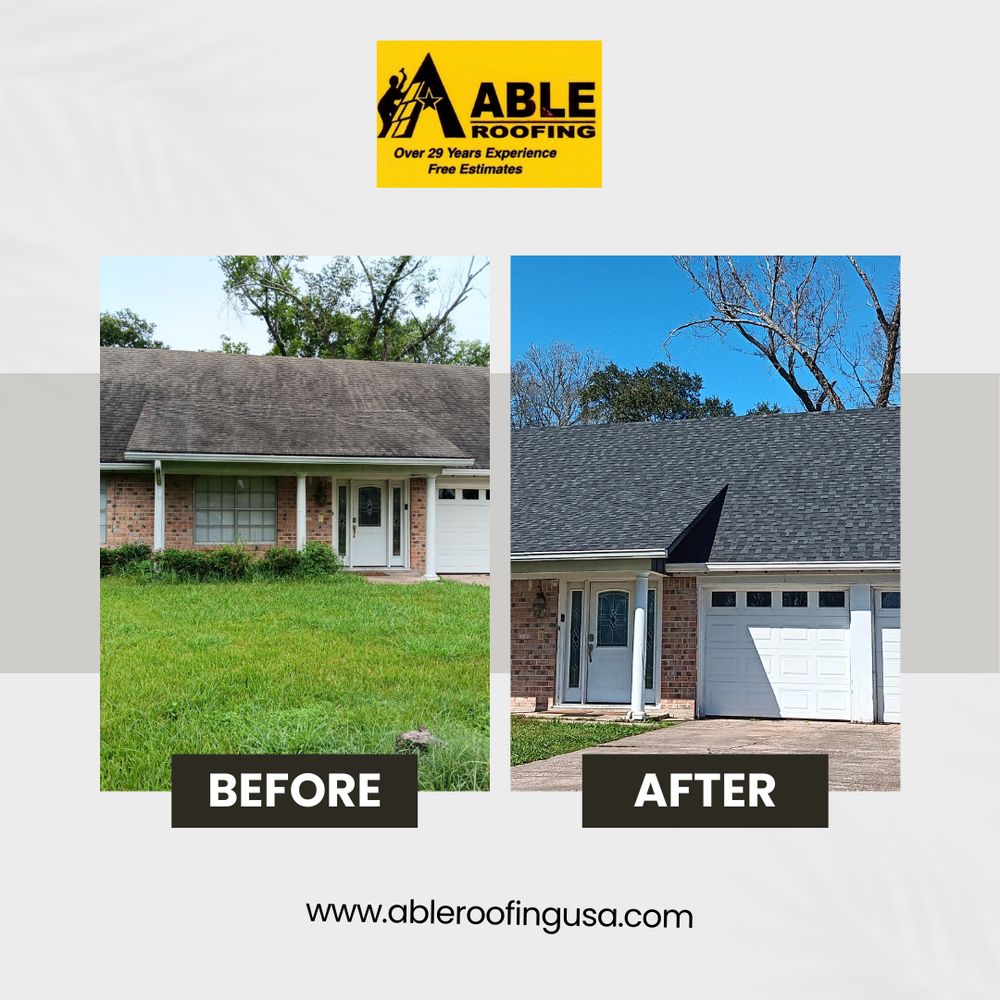 Slide of Able Roofing