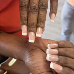 Polish Nail Zone - 10/10 fast service they were very nice, gave us water and soda. Recommend this place it was awesome!!