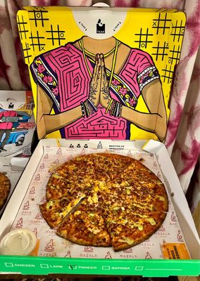 Mazala Pizza by Moti River North by null