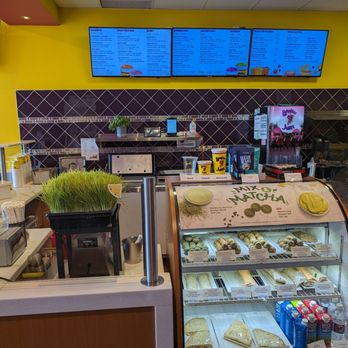 Booster Juice - Menu as I wait in line - Juice Bars & Smoothies Near Me - Mississauga, Ontario Booster Juice - Menu as I wait in line - Juice Bars & Smoothies Near Me - Mississauga, Ontario