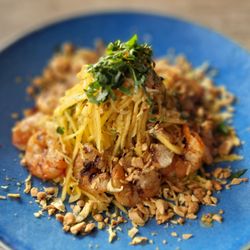 Pho Anh Vu - Mango Salad with Grilled Shrimp https://www.instagram.com/the.wanderin.foodie/