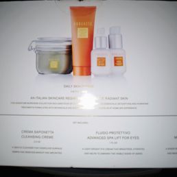 Great set of Princess Marcella Borghese products for face skincare