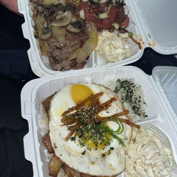 Heart To Table - Surf and turf and braised pork belly loco moco - Seafood Near Me - Waipahu, Hawaii Heart To Table - Surf and turf and braised pork belly loco moco - Seafood Near Me - Waipahu, Hawaii