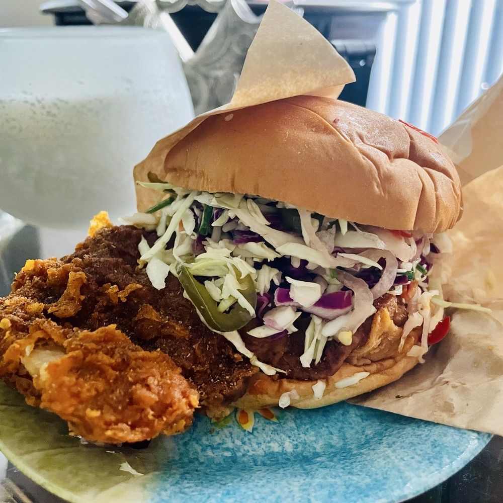 Daybird - Hot Chicken Sando-mild - Chicken Shop Near Me - Los Angeles, California Daybird - Hot Chicken Sando-mild - Chicken Shop Near Me - Los Angeles, California