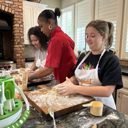 Chef Chrissy Marie - Fruvey Kids - Making Fresh Pasta! Fun for every age
