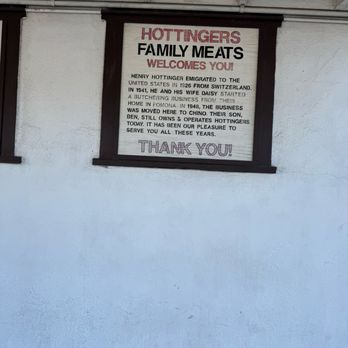 HOTTINGER FAMILY MEATS - Updated February 2026 - 513 Photos & 542
