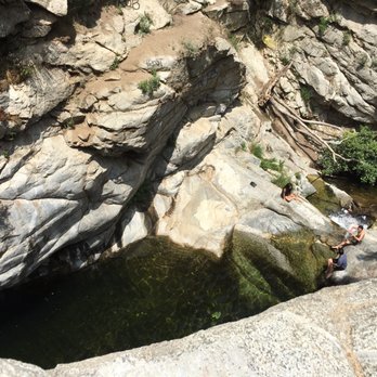 Hermit Falls - Main swim area - Hiking Near Me - Arcadia, California Hermit Falls - Main swim area - Hiking Near Me - Arcadia, California