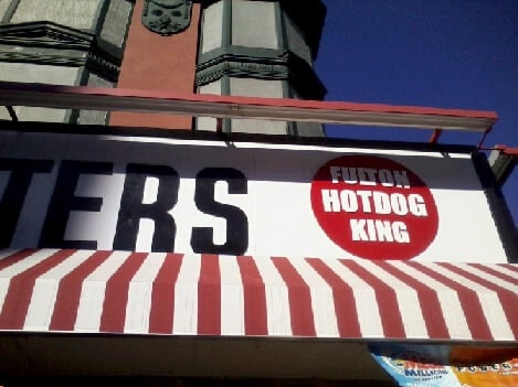 Fulton Hot Dog King by null