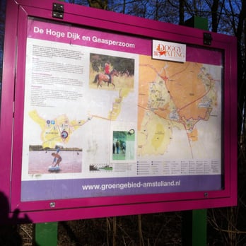 De Hoge Dijk - Infobord - Golf Near Me - Amsterdam, New Hampshire