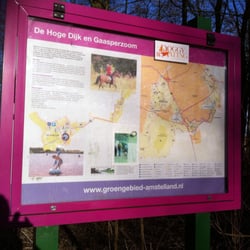 De Hoge Dijk - Infobord