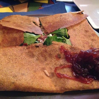 Le Billig - Duck confit crepe - Creperies Near Me - Quebec City, Quebec Le Billig - Duck confit crepe - Creperies Near Me - Quebec City, Quebec